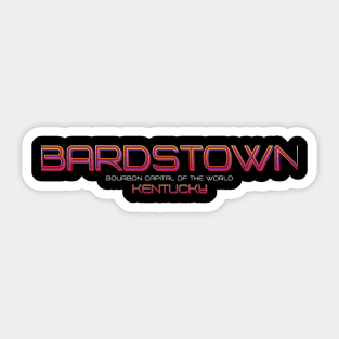 Bardstown Sticker